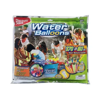 Balony wodne aluminium bag 36,5x33,5x3cm 370 szt Madej