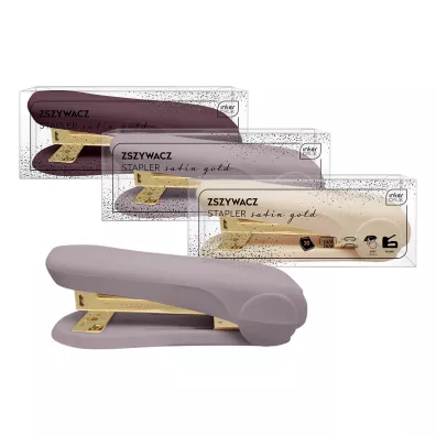 Interdruk Zszywacz Satin Gold mix