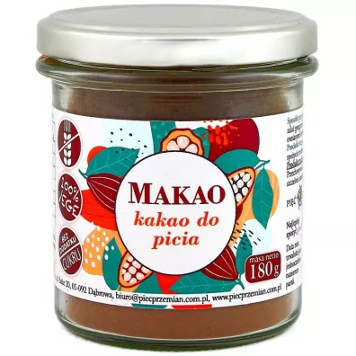 Pi�� Przemian Kakao do picia (makao) bez dodatku cukr�w bezglutenowe 180 g