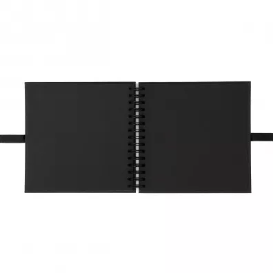 Dalprint Album do zdobienia 20.5x20.5 cm 40k czarny