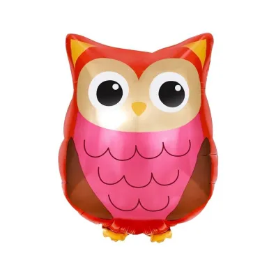 Godan Balon foliowy Sowa 40x35cm