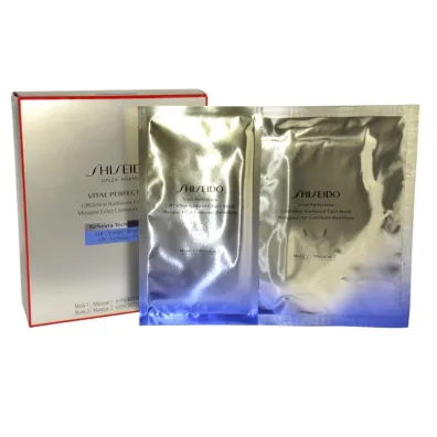 Shiseido Vital Perfection LiftDefine Radiance Face Mask maseczka w p�achcie 6 szt.