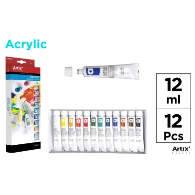 Mp Main Paper Farba tempera 12x12ml