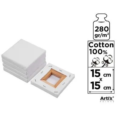 Artix Podobrazie mini 15x15cm, 280g