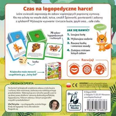 Zabawy logopedyczne. Le�ne harce