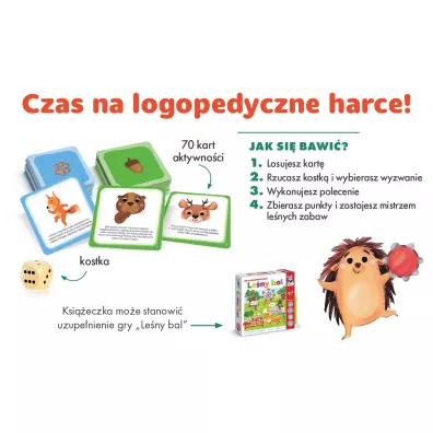 Zabawy logopedyczne. Le�ne harce