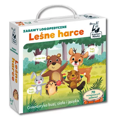 Zabawy logopedyczne. Le�ne harce