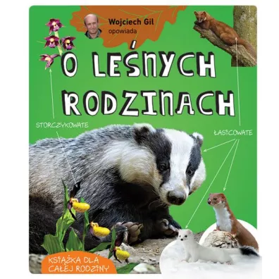 Wojciech Gil opowiada o le�nych rodzinach - Gil Wojciech
