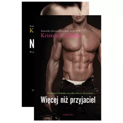 Pakiet Game On. Tomy 1-2: Na jedn� noc, Wi�cej ni� przyjaciel - Kristen Callihan