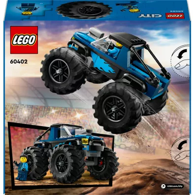 LEGO City Niebieski monster truck 60402