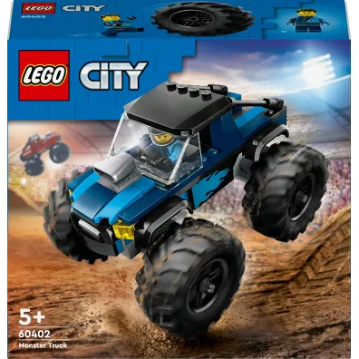 LEGO City Niebieski monster truck 60402