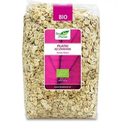 Bio Planet Patki jczmienne 600 g Bio