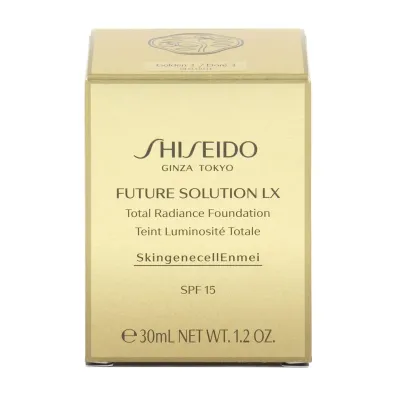 Shiseido Future Solution LX Total Radiance Podk�ad do twarzy SPF15 G3 (Golden)