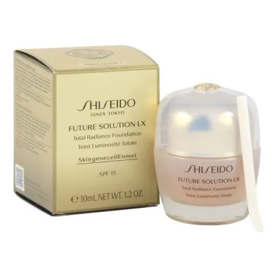 Shiseido Future Solution LX Total Radiance Podk�ad do twarzy SPF15 G3 (Golden)