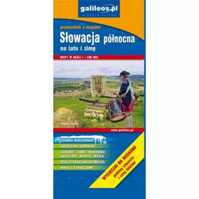 Przwodnik z mapami - S�owacja P�n. na lato i zim�