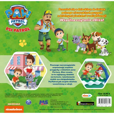 Psi Patrol. Opowie�ci na dobranoc. O niespodziance dla dziadka