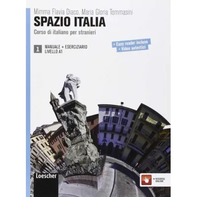 Spazio italia 1 podr�cznik + �wiczenia + dost�p online