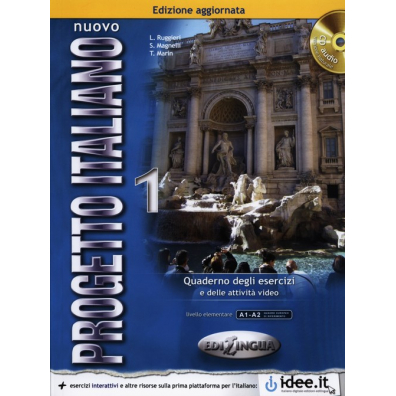 Progetto Italiano Nuovo 1. wiczenia + CD