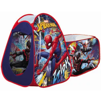 Namiot z tunelem SpiderMan