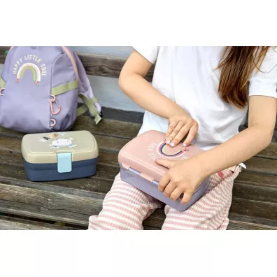 Lassig Lunchbox z wkadk Tiny Outdoor Cloud