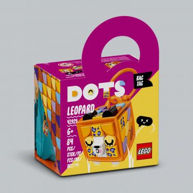 LEGO Dots Zawieszka z leopardem 41929
