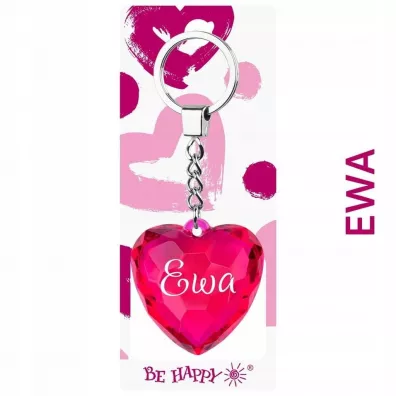 Be-Happy Gifts Brelok Serce Ewa