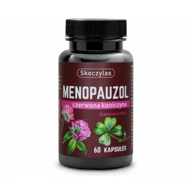 Skoczylas Menopauzol Suplement diety 60 kaps.