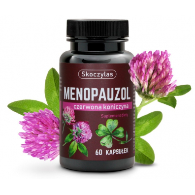 Skoczylas Menopauzol Suplement diety 60 kaps.
