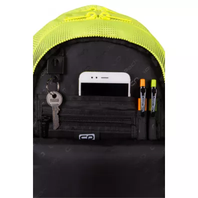 CoolPack Plecak m�odzie�owy Jerry Gradient Lemon