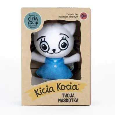Maskotka Kicia Kocia 17 cm Media Rodzina