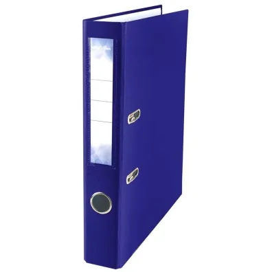 Strigo Segregator Petite Office A4 niebieski 50mm