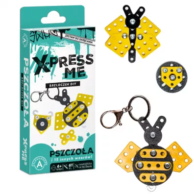 X-Press Me - Brelok DIY - Pszczo�a