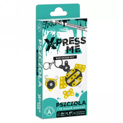 X-Press Me - Brelok DIY - Pszczo�a