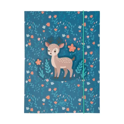 Patio Teczka kartonowa z gumk� A4 Coolpack Deer