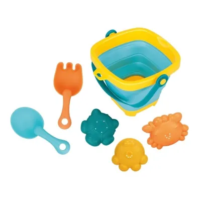 Wiaderko s�adane i zabawki do wody 5 szt Baby Mix