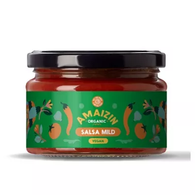 Amaizin Sos salsa �agodny bezglutenowy 260 g Bio