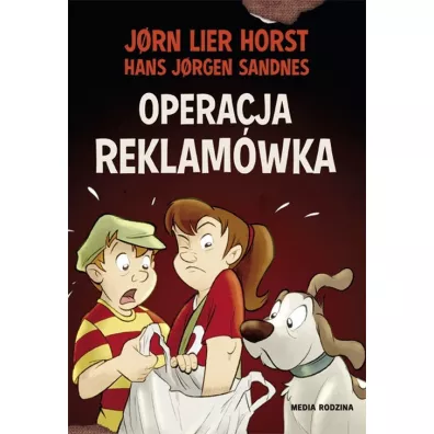 Operacja Reklamwka. Biuro Detektywistyczne nr 2. Tom 8 - Jon  Lier Horst, Hans Jorgen Sandnes
