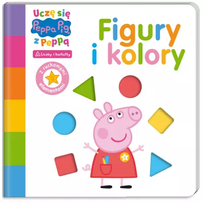 Peppa Pig. Ucz� si� z Pepp�. Figury i kolory