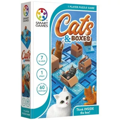 Smart Games. Cats & Boxes (ENG)