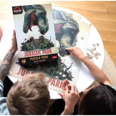 Puzzle 1000 el. Park Jurajski Trefl