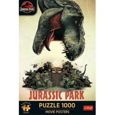 Puzzle 1000 el. Park Jurajski Trefl