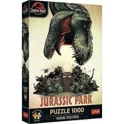 Puzzle 1000 el. Park Jurajski Trefl