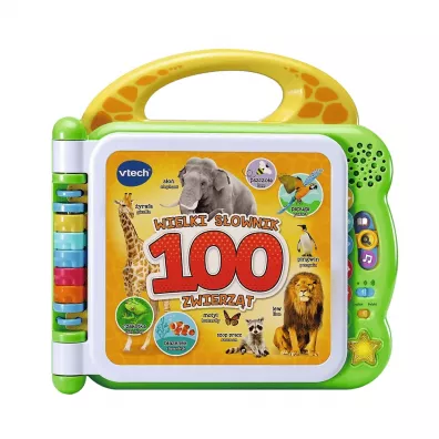Vtech Wielki sownik zwierzt Trefl