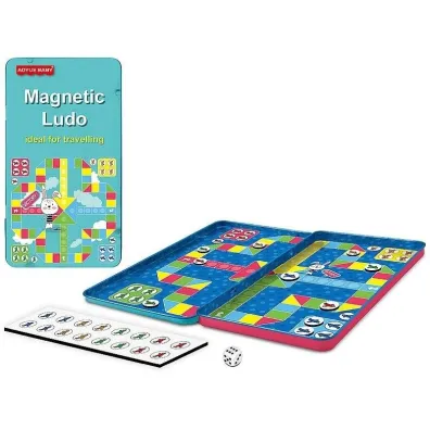 Ludo magnetyczne Adar