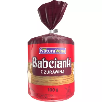 NaturaVena Babcianki z �urawin� 100 g