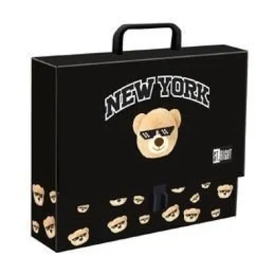St. Majewski Teczka z r�czk� A4 XL NYC Mood