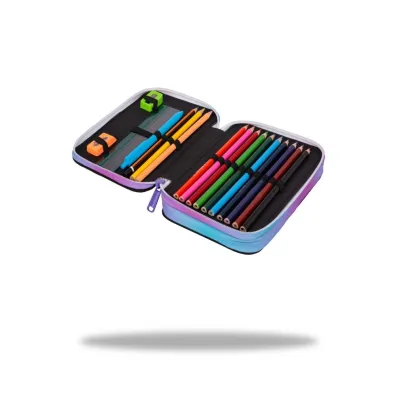 Pi�rnik 2-komorowy z wyposa�eniem Coolpack Jumper 2 Star Night