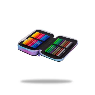Pi�rnik 2-komorowy z wyposa�eniem Coolpack Jumper 2 Star Night
