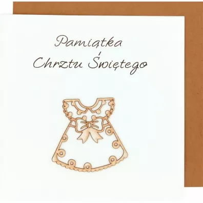 Naem Kartka Chrzest �wi�ty