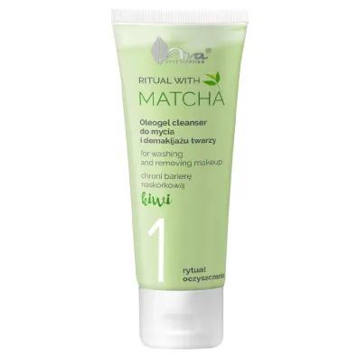Ava Matcha Rituals No.1 Oleogel �el do mycia i demakija�u twarzy 100 ml